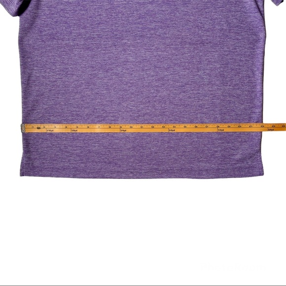 Men’s Van Heusen Air Golf Polo Shirt Purple - Medium - Picture 4 of 6